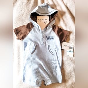 Calvin Klein baby layette 1 piece 6/9 months